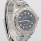2021 PAPERS Rolex Yacht-Master 40mm Blue Platinum Steel Watch 126622 Watch BOX