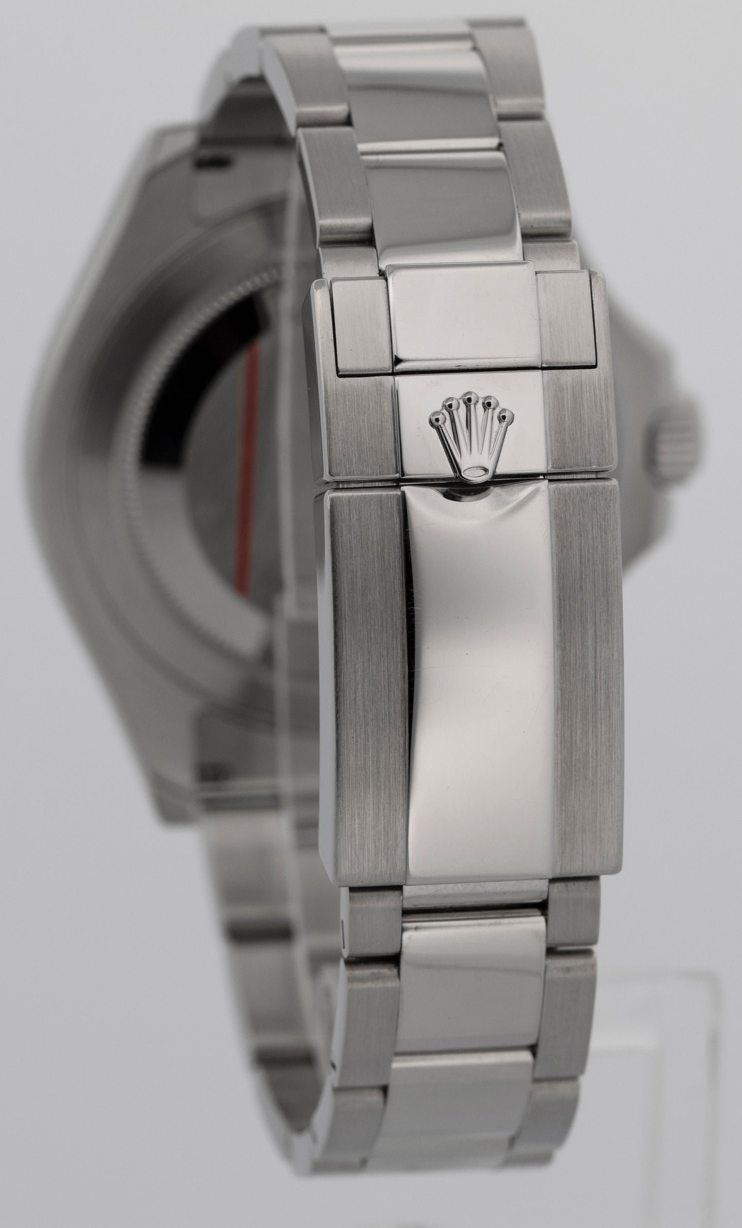 2021 PAPERS Rolex Yacht-Master 40mm Blue Platinum Steel Watch 126622 Watch BOX