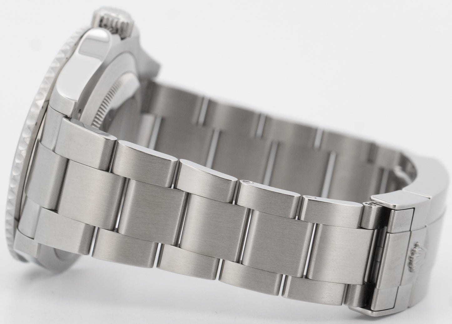 Rolex Submariner No-Date BLACK Stainless Steel 41mm Ceramic Watch 124060 LN