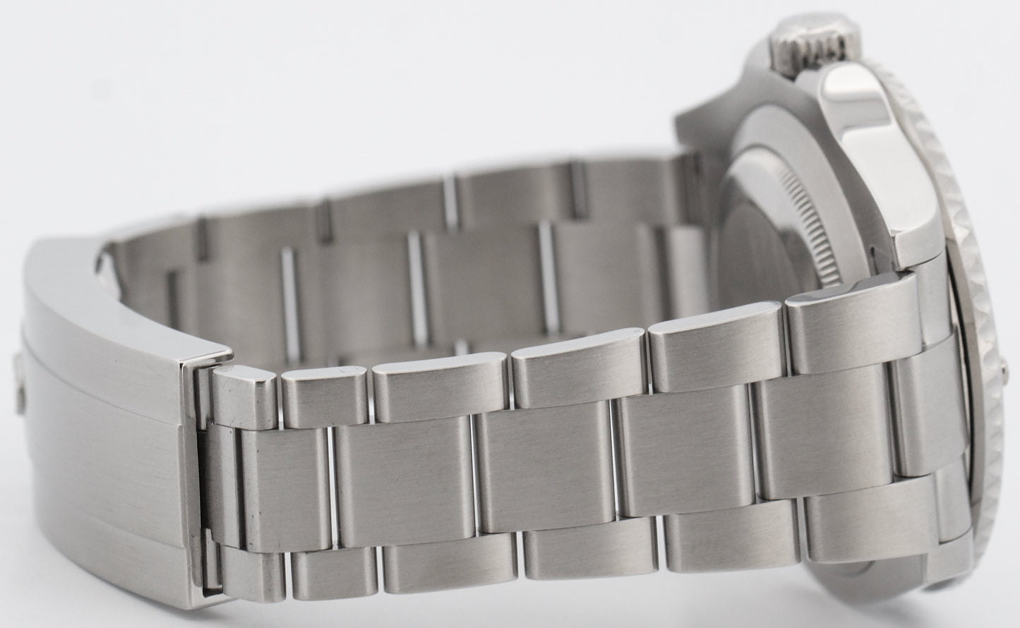 Rolex Submariner No-Date BLACK Stainless Steel 41mm Ceramic Watch 124060 LN