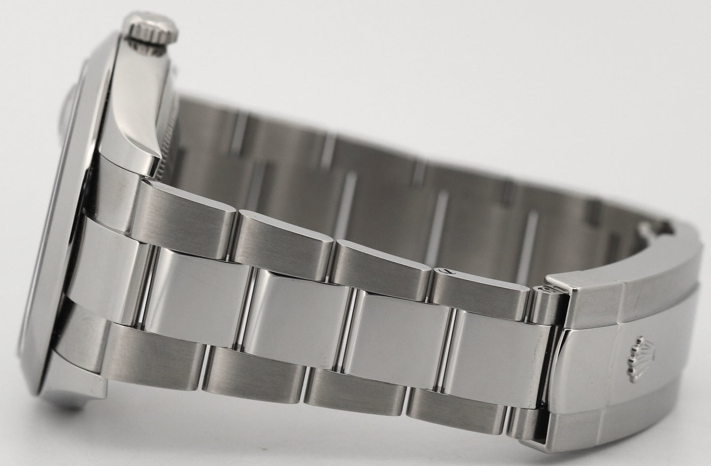 Rolex DateJust 41mm AZZURRO BLUE ROMAN Stainless Steel OYSTER Smooth 126300 BOX