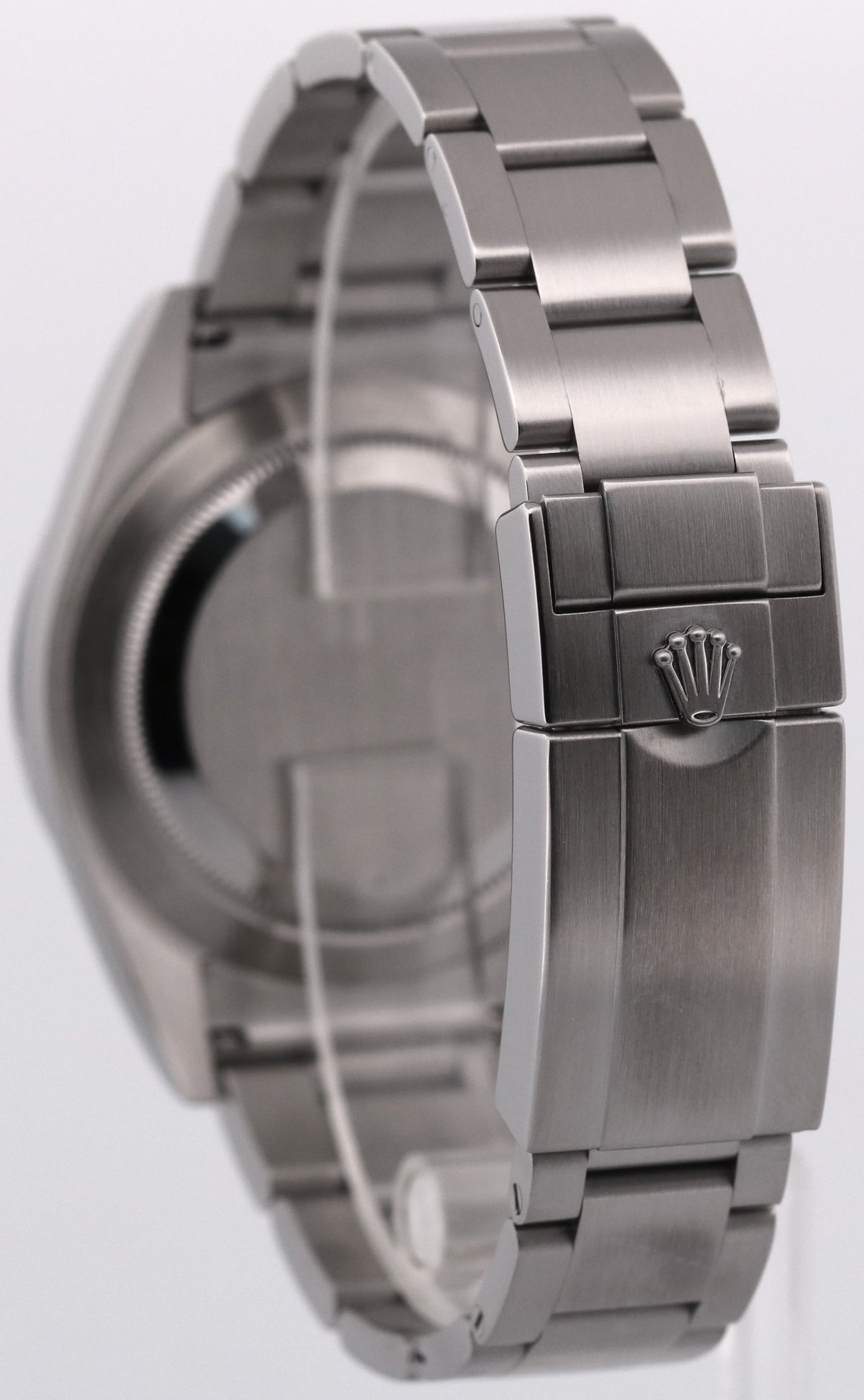 2018 Rolex Explorer 214270 Black Stainless Steel MK2 39mm Oyster Box Papers