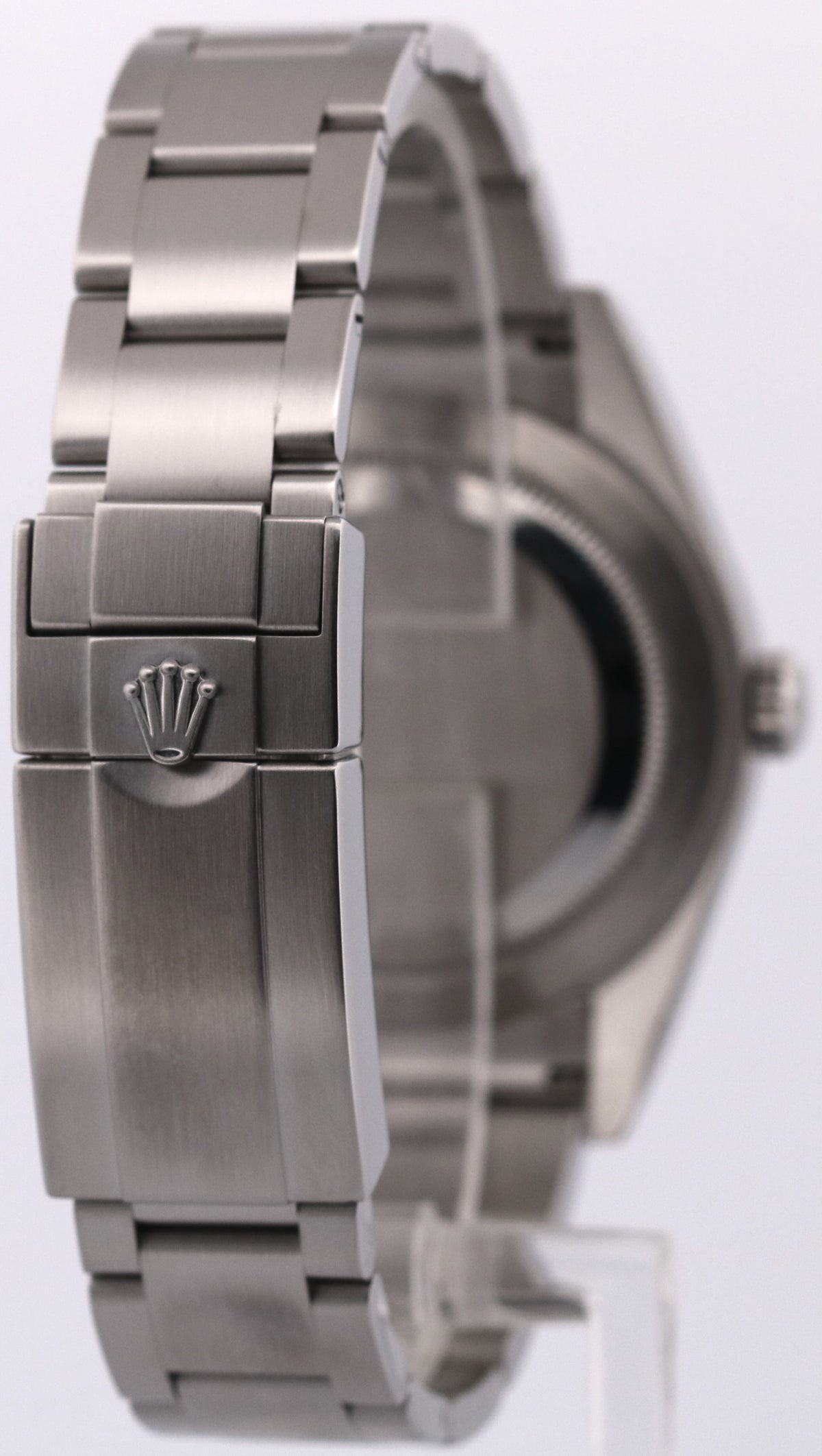 2018 Rolex Explorer 214270 Black Stainless Steel MK2 39mm Oyster Box Papers