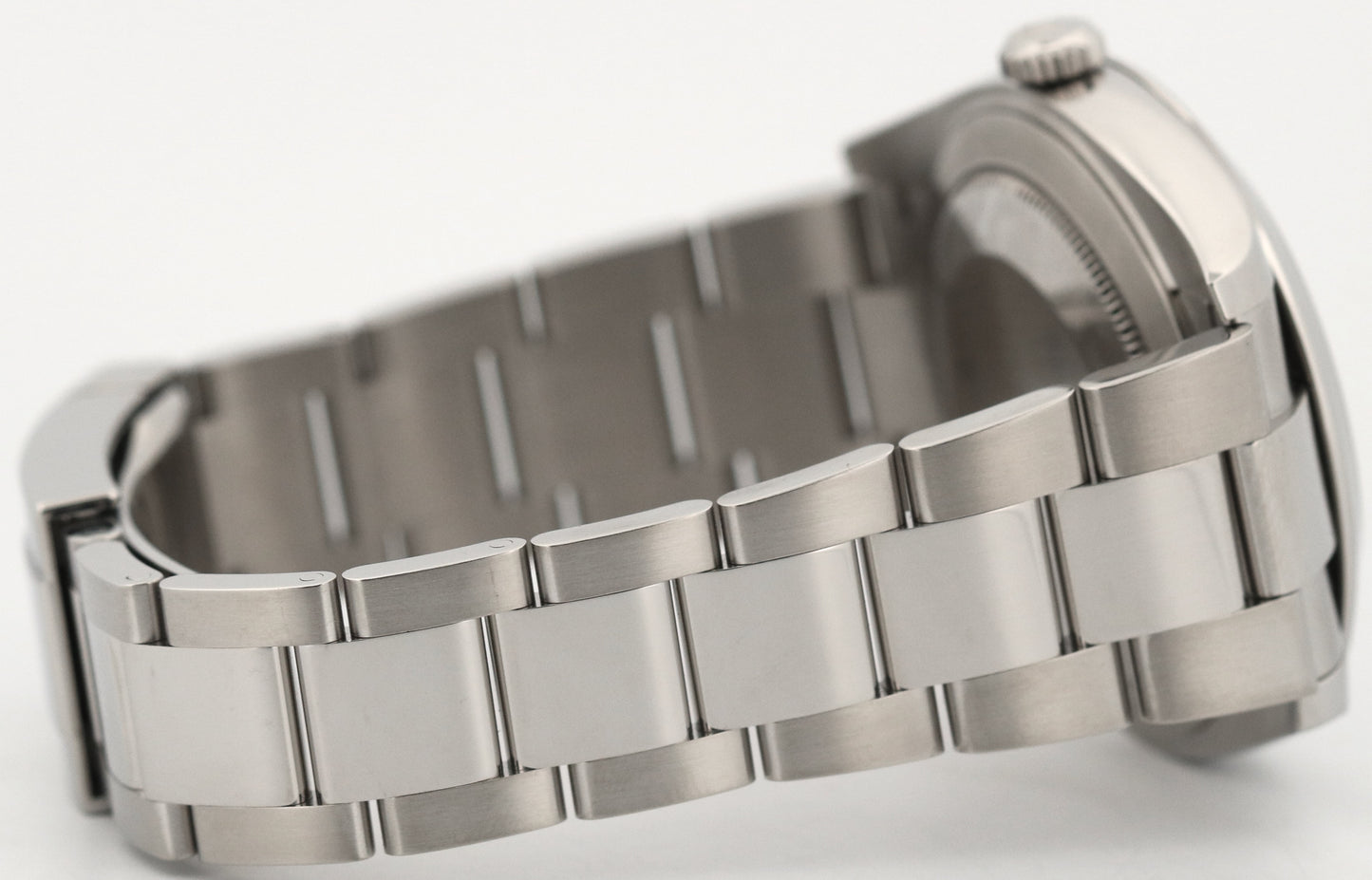 Rolex DateJust 41mm AZZURRO BLUE ROMAN Stainless Steel OYSTER Smooth 126300 BOX