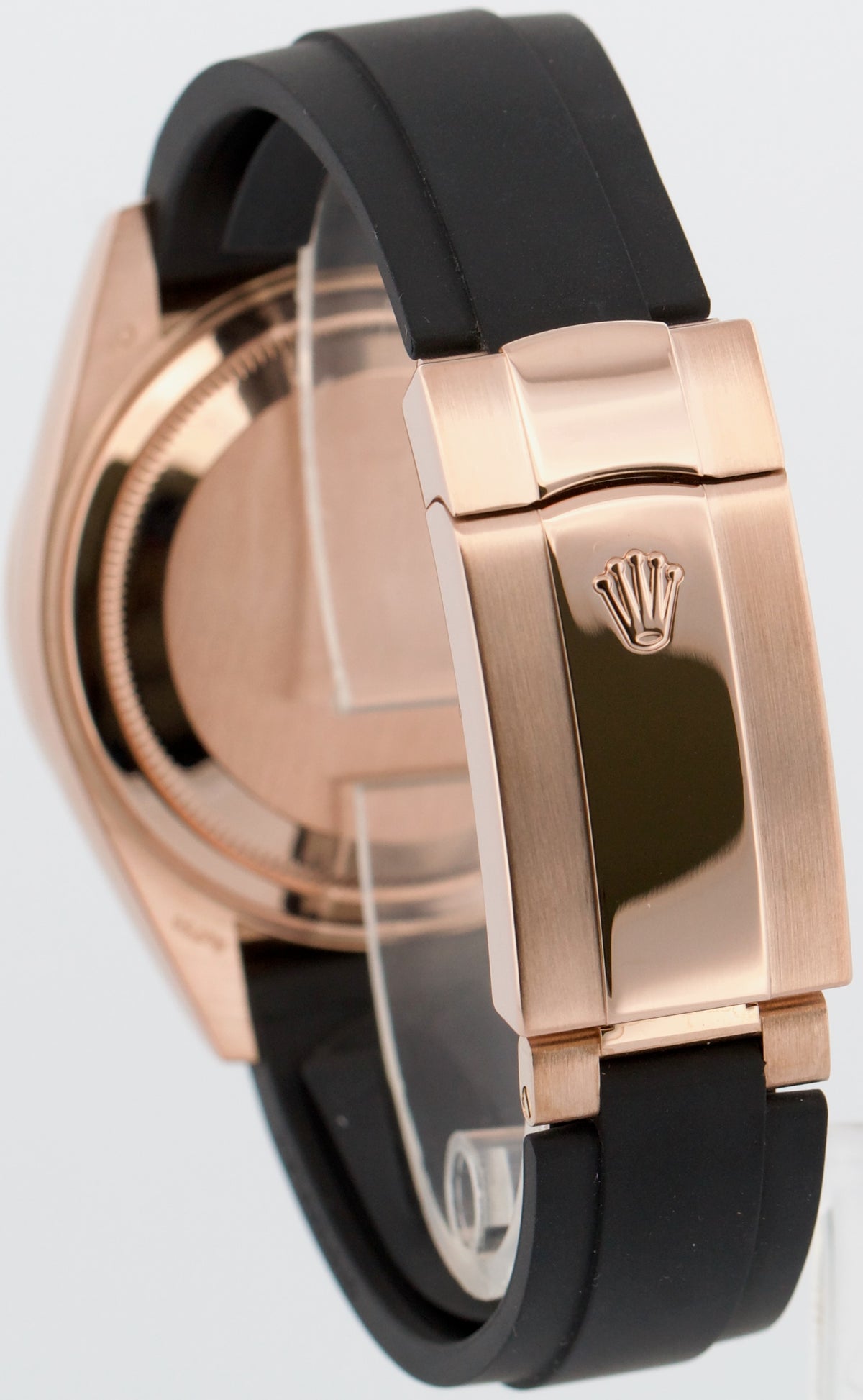 2022 Rolex Sky-Dweller 326235 White 18K Rose Gold Oysterflex 42mm Box Papers