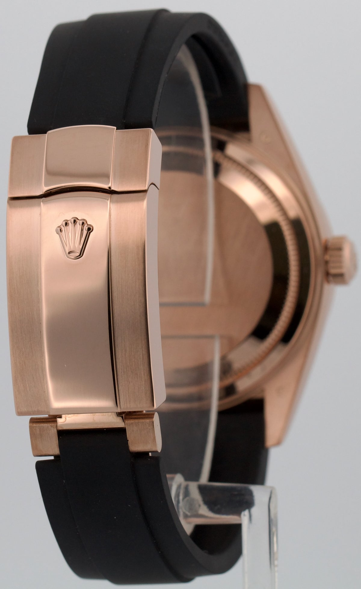 2022 Rolex Sky-Dweller 326235 White 18K Rose Gold Oysterflex 42mm Box Papers