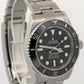2021 PAPERS Rolex Submariner 41mm No-Date BLACK Ceramic Stainless 124060 LN BOX
