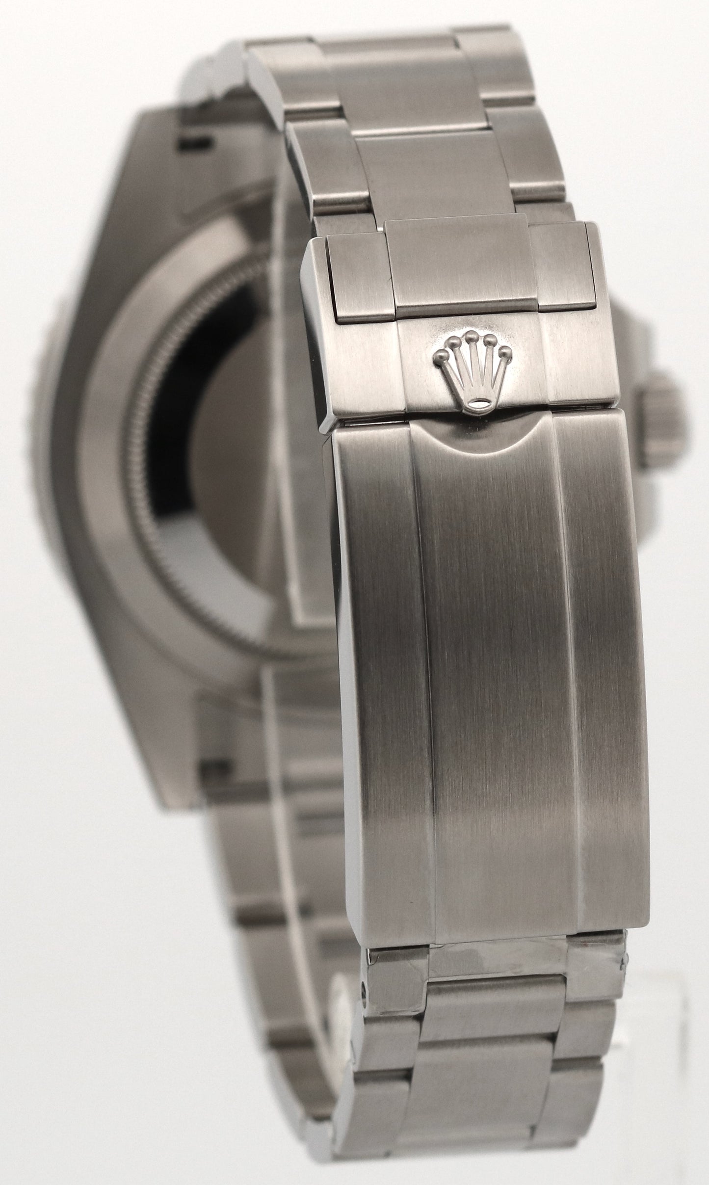 2021 PAPERS Rolex Submariner 41mm No-Date BLACK Ceramic Stainless 124060 LN BOX