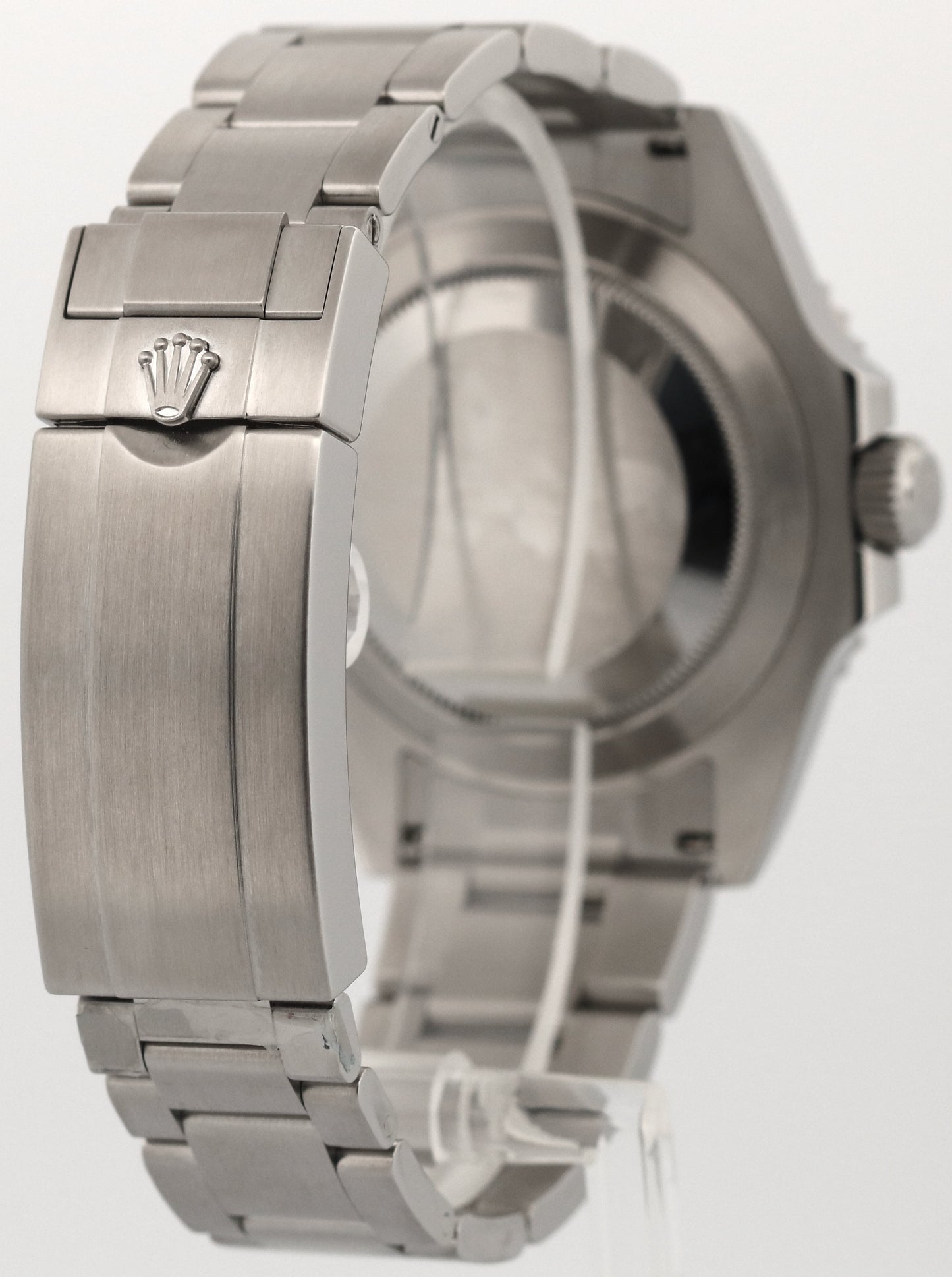 2021 PAPERS Rolex Submariner 41mm No-Date BLACK Ceramic Stainless 124060 LN BOX