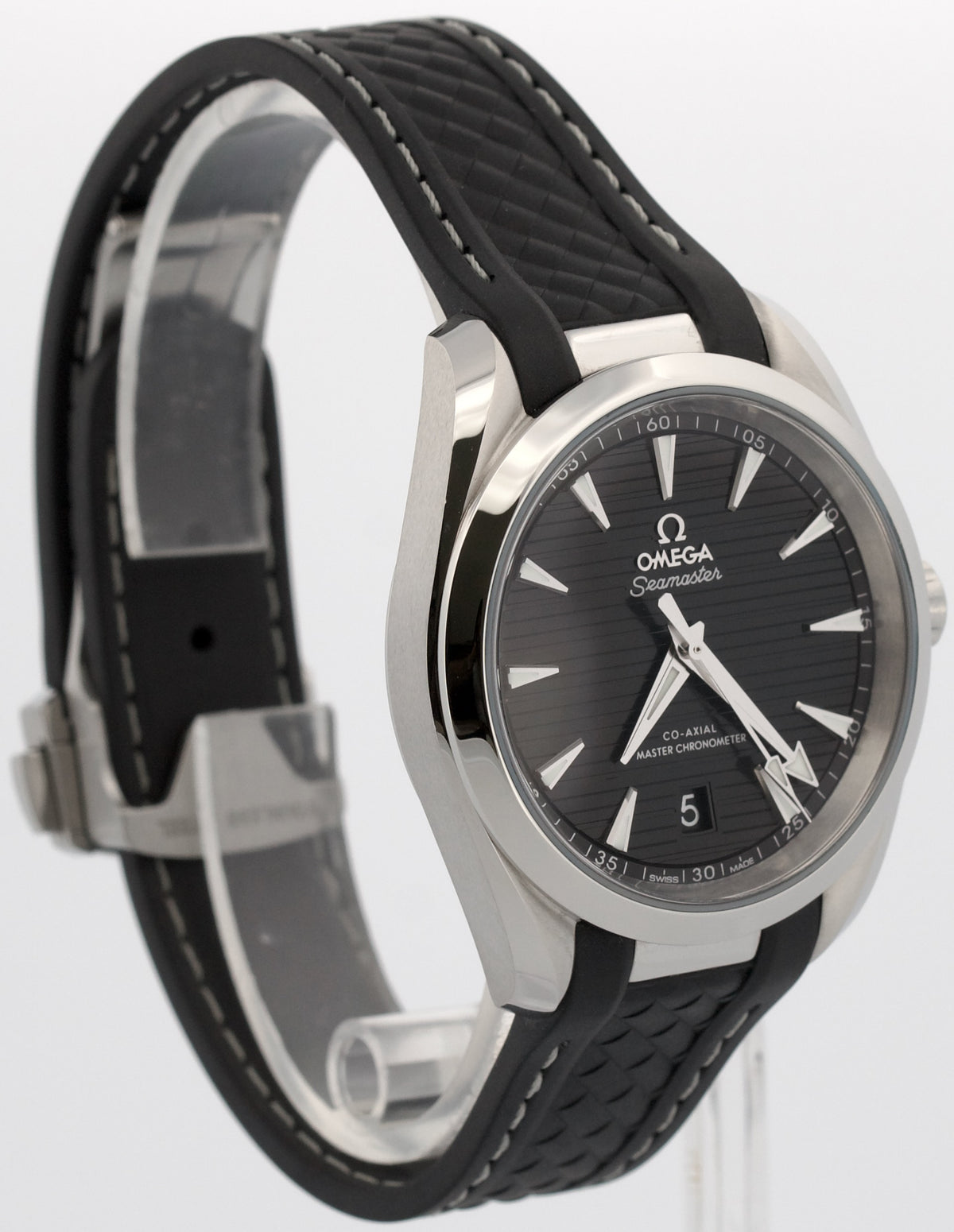 Omega Seamaster Aqua Terra 150M 220.12.38.20.01.001 Black Rubber 38mm Watch Box
