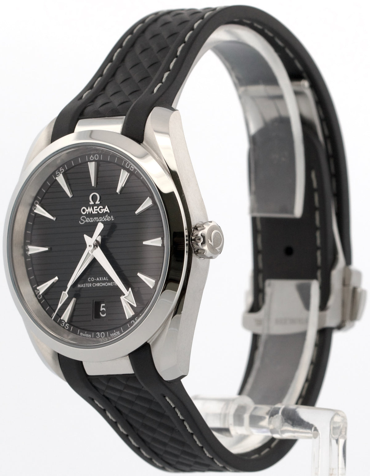 Omega Seamaster Aqua Terra 150M 220.12.38.20.01.001 Black Rubber 38mm Watch Box