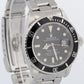 VINTAGE Rolex Submariner Date Black MATTE DIAL 16800 40mm Stainless Steel Watch