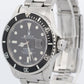 VINTAGE Rolex Submariner Date Black MATTE DIAL 16800 40mm Stainless Steel Watch