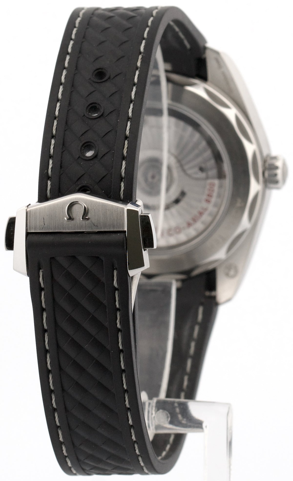 Omega Seamaster Aqua Terra 150M 220.12.38.20.01.001 Black Rubber 38mm Watch Box