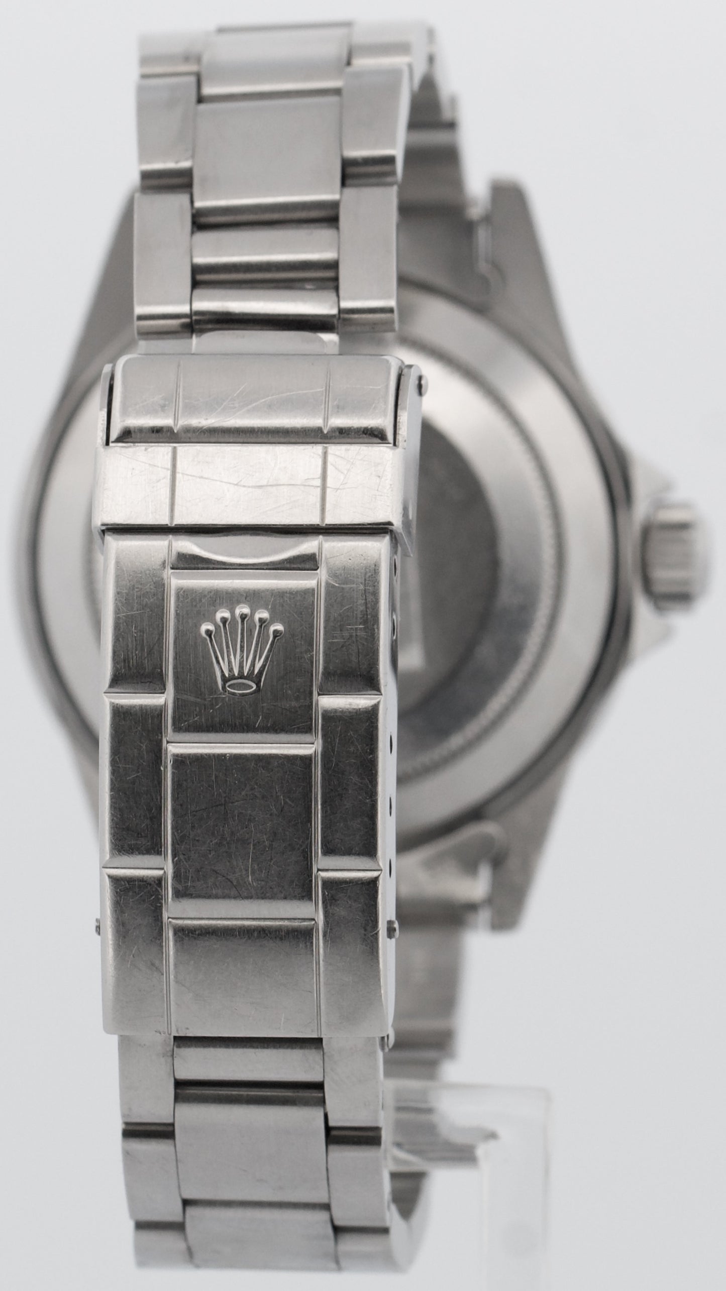 VINTAGE Rolex Submariner Date Black MATTE DIAL 16800 40mm Stainless Steel Watch