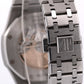 Unpolished Audemars Piguet Royal Oak 15400ST White 41mm Steel Watch Box Papers