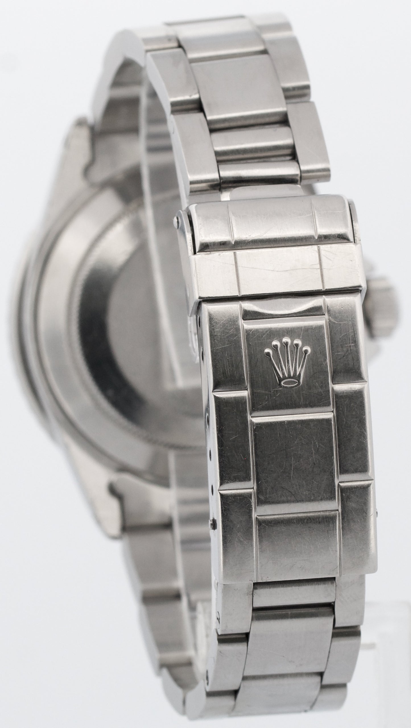 VINTAGE Rolex Submariner Date Black MATTE DIAL 16800 40mm Stainless Steel Watch