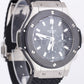 Hublot Big Bang Chronograph Black Rubber Stainless 44mm Watch 301.SM.1770.RX