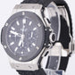 Hublot Big Bang Chronograph Black Rubber Stainless 44mm Watch 301.SM.1770.RX