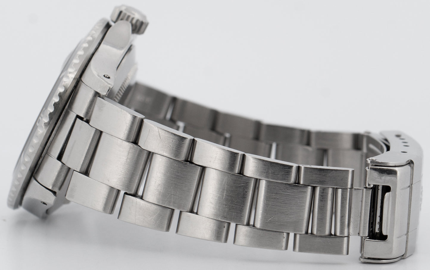 VINTAGE Rolex Submariner Date Black MATTE DIAL 16800 40mm Stainless Steel Watch