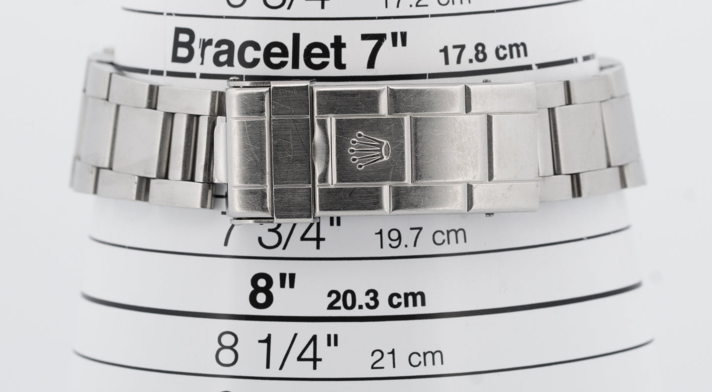 VINTAGE Rolex Submariner Date Black MATTE DIAL 16800 40mm Stainless Steel Watch