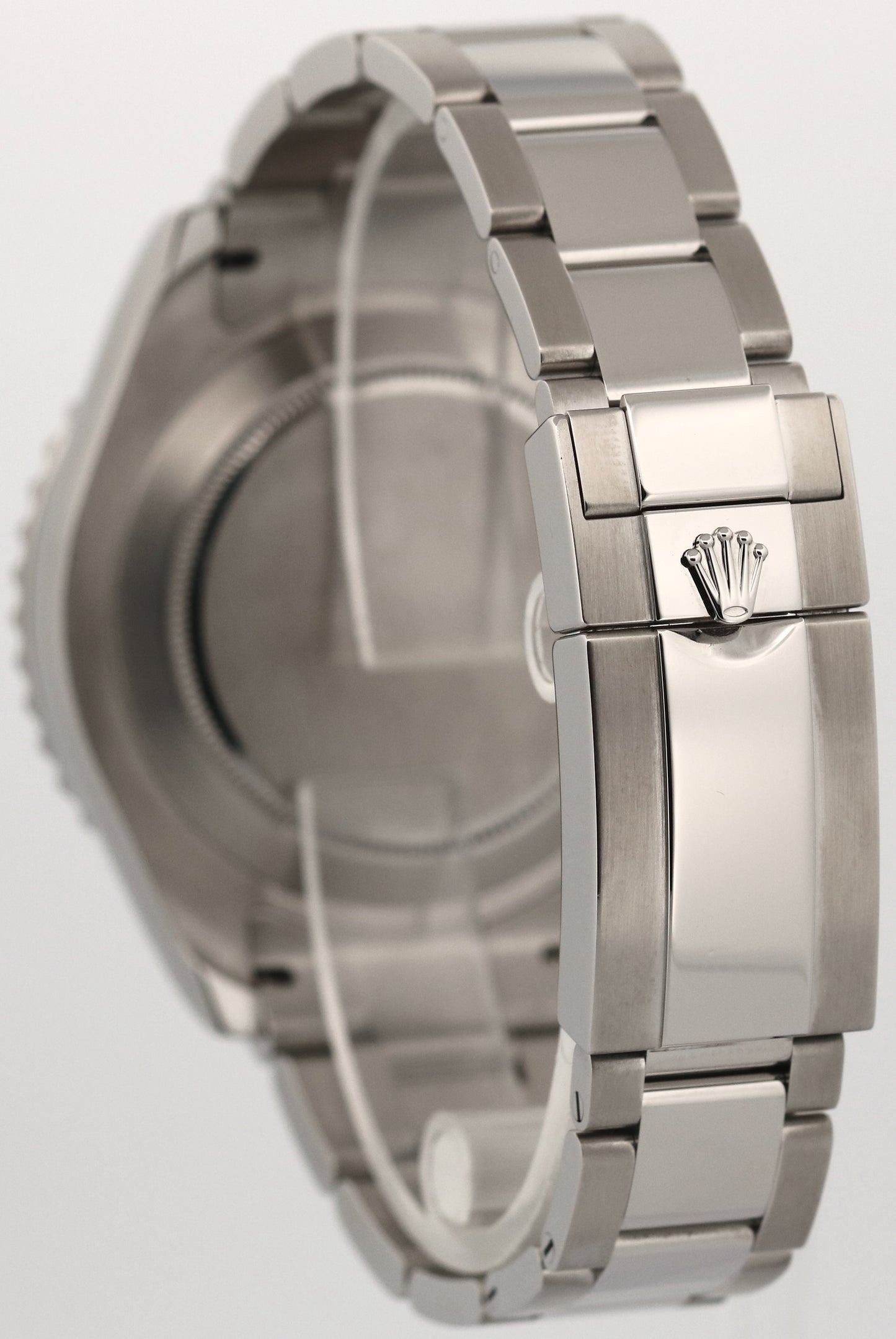 2018 PAPERS Rolex Yacht-Master II 44mm White Blue NEW HANDS 116680 Watch BOX