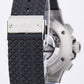 Hublot Big Bang Chronograph Black Rubber Stainless 44mm Watch 301.SM.1770.RX