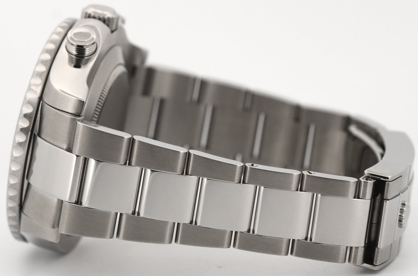 2018 PAPERS Rolex Yacht-Master II 44mm White Blue NEW HANDS 116680 Watch BOX