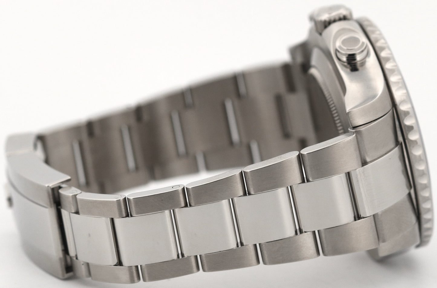 2018 PAPERS Rolex Yacht-Master II 44mm White Blue NEW HANDS 116680 Watch BOX