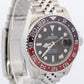 PAPERS Rolex GMT-Master II 40mm PEPSI Red JUBILEE Stainless 126710 BLRO BOX