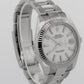 2023 PAPERS Rolex DateJust 41mm 18K White Gold Steel OYSTER 126334 BOX