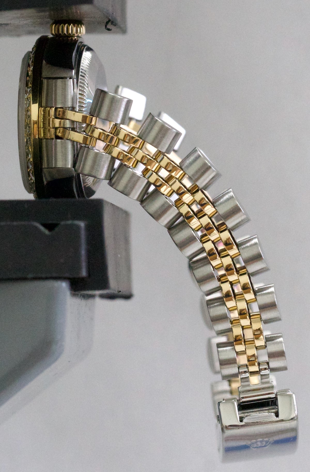 2000 Ladies Rolex DateJust 79173 Blue Diamond 18K Steel 26mm Jubilee Box Papers