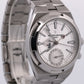2020 Vacheron Constantin Overseas Dual Time 7900V Silver 41mm Watch Box Papers