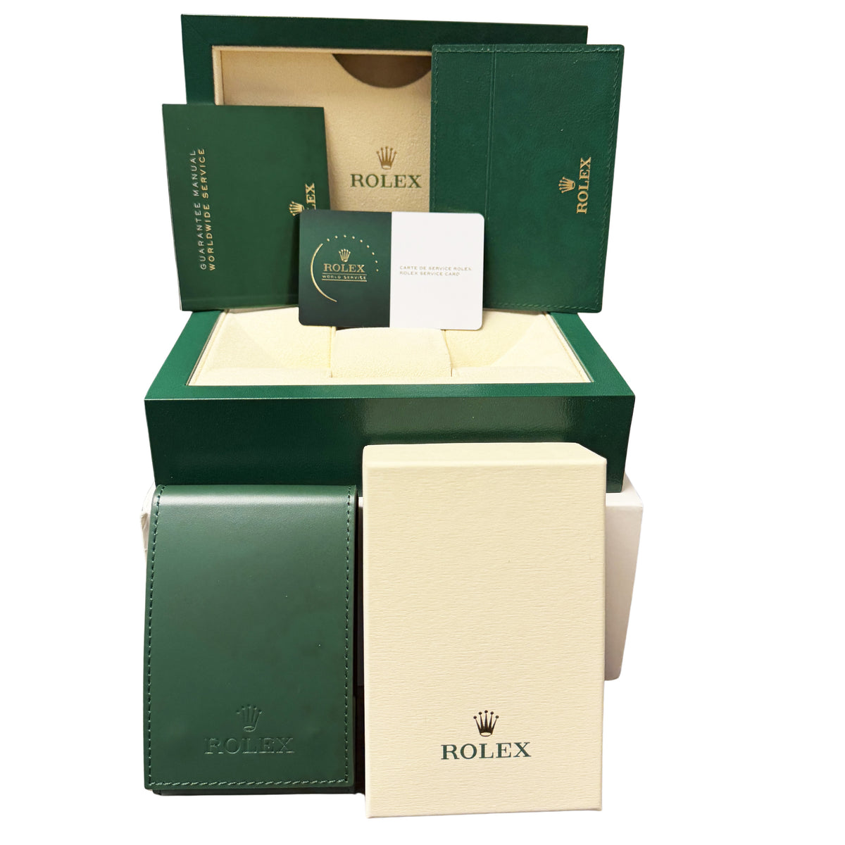 2026 RSC Rolex Daytona Cosmograph 116520 White 40mm Stainless Steel Watch Box