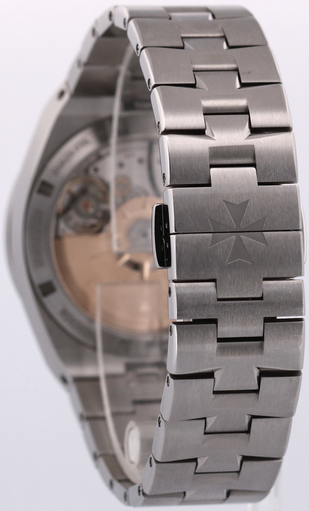2020 Vacheron Constantin Overseas Dual Time 7900V Silver 41mm Watch Box Papers