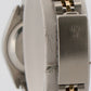 1986 Ladies Rolex DateJust 69173 26mm Black Diamond 18K Gold Steel Jubilee Watch