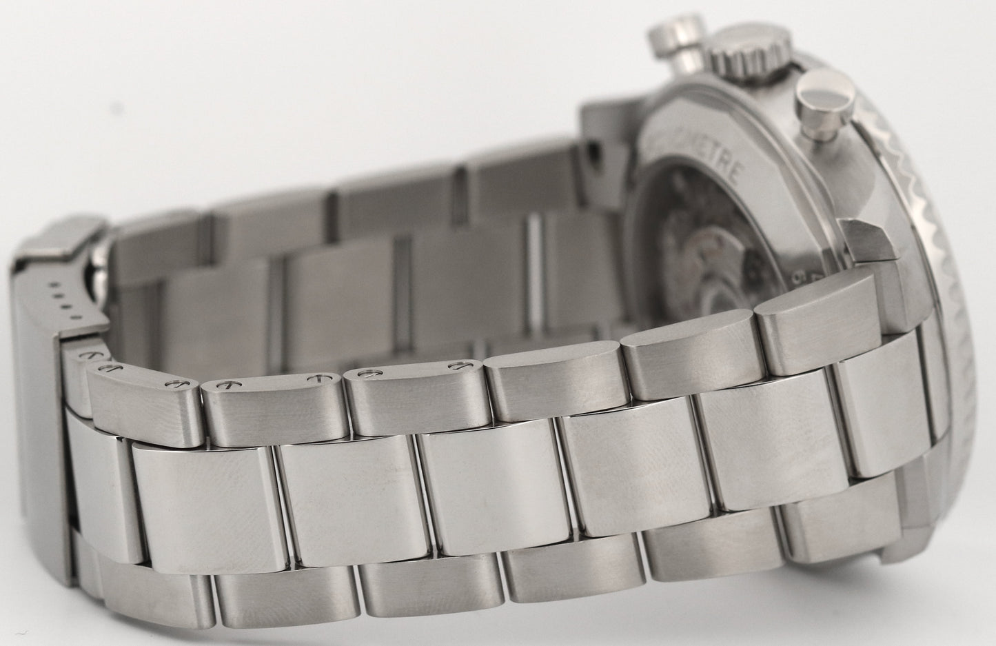 PAPERS Breitling Aviator B01 Chronograph BLUE Stainless Steel 43mm AB0119 BOX