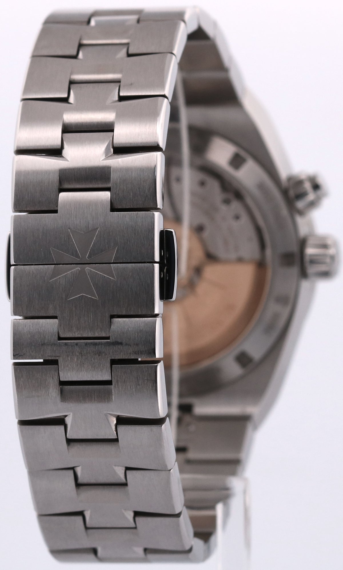 2020 Vacheron Constantin Overseas Dual Time 7900V Silver 41mm Watch Box Papers