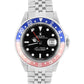 Rolex GMT-Master PEPSI Blue Red Stainless Steel Black 40mm Jubilee 16700 Watch