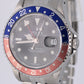 Rolex GMT-Master PEPSI Blue Red Stainless Steel Black 40mm Jubilee 16700 Watch