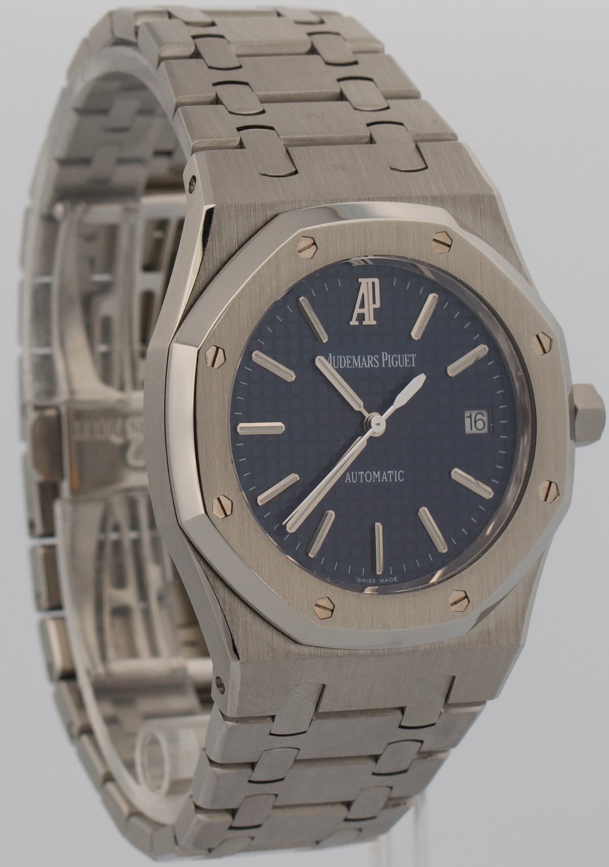 Audemars Piguet Royal Oak 15300ST.OO.1220ST.02 Blue 39mm Stainless Steel Watch