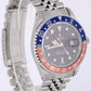 Rolex GMT-Master PEPSI Blue Red Stainless Steel Black 40mm Jubilee 16700 Watch