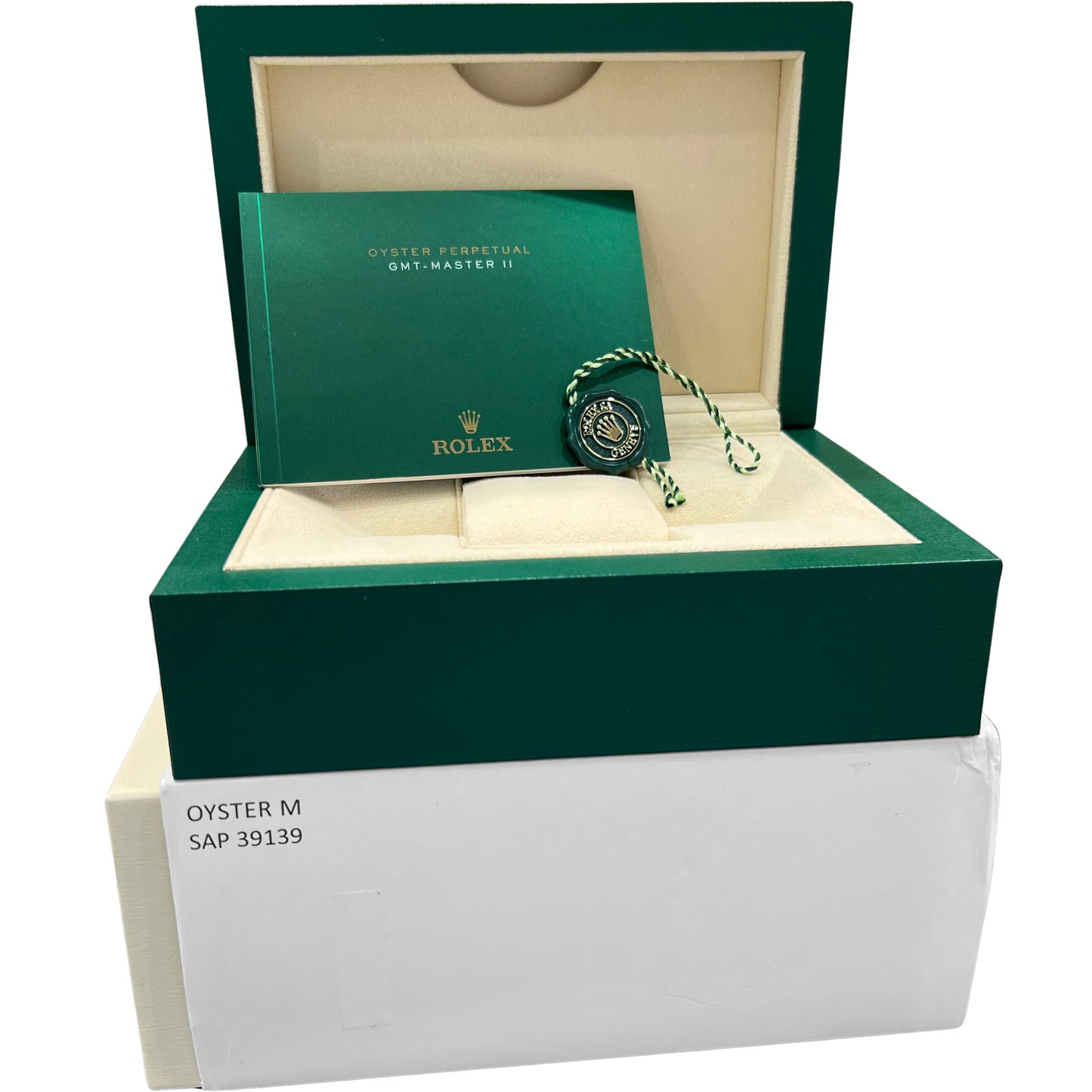NEW Rolex GMT-Master II METEORITE PEPSI 18K White Gold Watch 126719 BLRO BOX