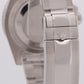 Rolex Submariner Date BLUE DIAMOND SAPPHIRE Stainless Steel 40mm 116610 Watch