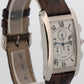 Cartier Tank Americaine 2312 W2603356 18K Ivory Roman 26mmX45mm Quartz Watch