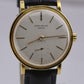 VINTAGE Patek Philippe Calatrava Gubelin 35mm 18K Yellow Gold Ivory Leather 3429