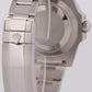 Rolex Submariner Date BLUE DIAMOND SAPPHIRE Stainless Steel 40mm 116610 Watch