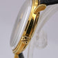 VINTAGE Patek Philippe Calatrava Gubelin 35mm 18K Yellow Gold Ivory Leather 3429