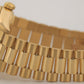 1986 Rolex Day-Date President WHITE ROMAN 36mm 18K Yellow Gold 18038 Watch
