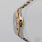 Rolex DateJust 116263 Turn-O-Graph 36mm Gray Two-Tone Yellow Gold Steel Watch
